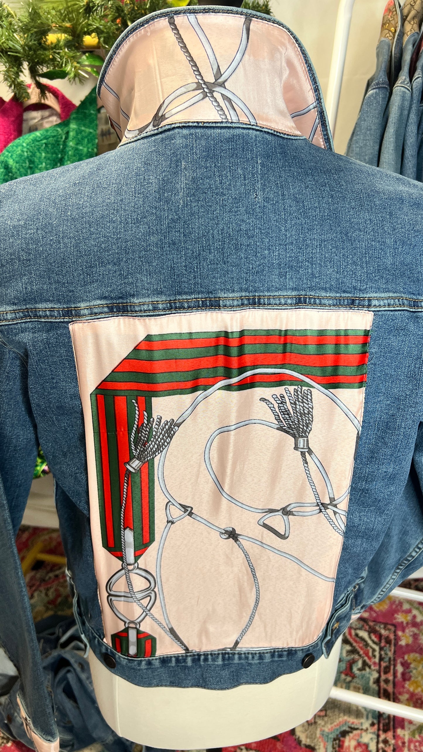 SALE Heirloom Bridle Jacket Small