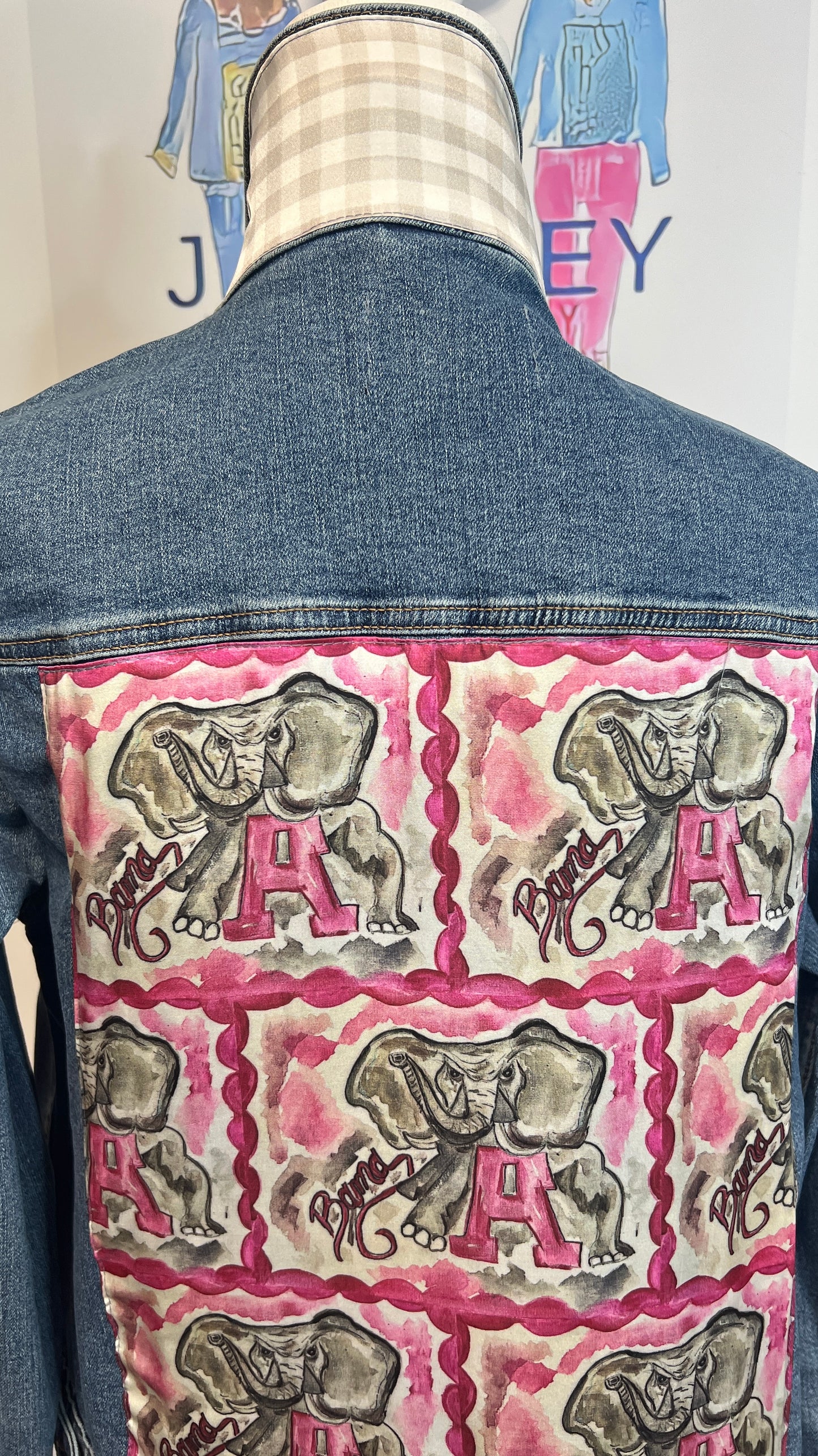 Alabama Denim Jacket