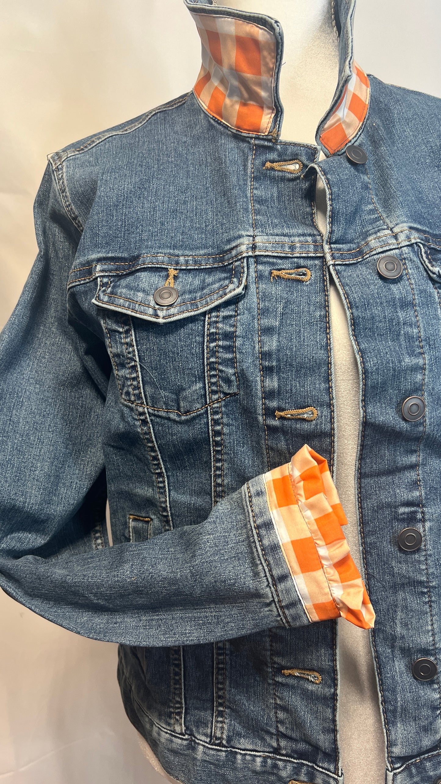 Auburn Tigers Denim Jacket