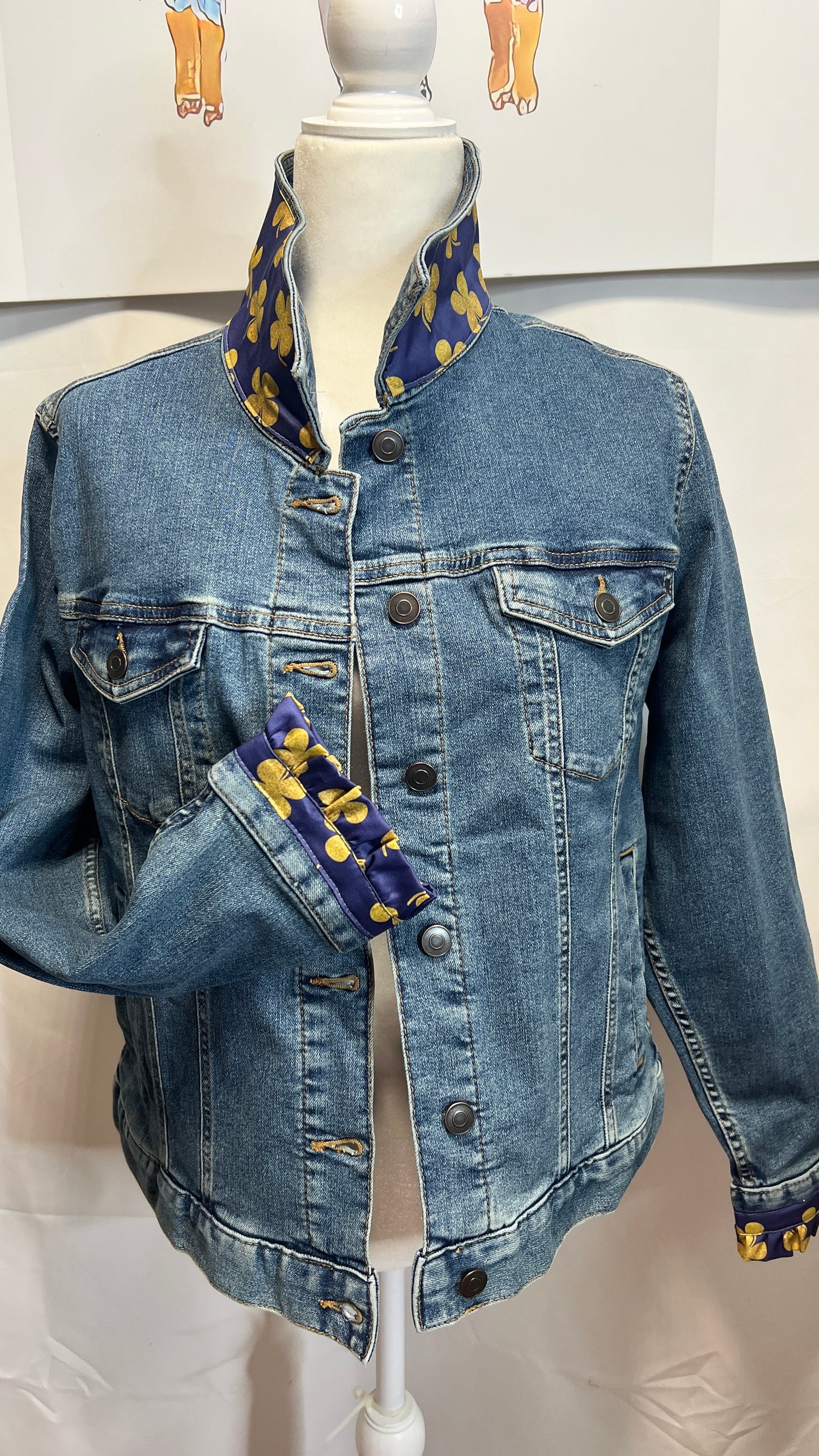 Notre Dame Jacket
