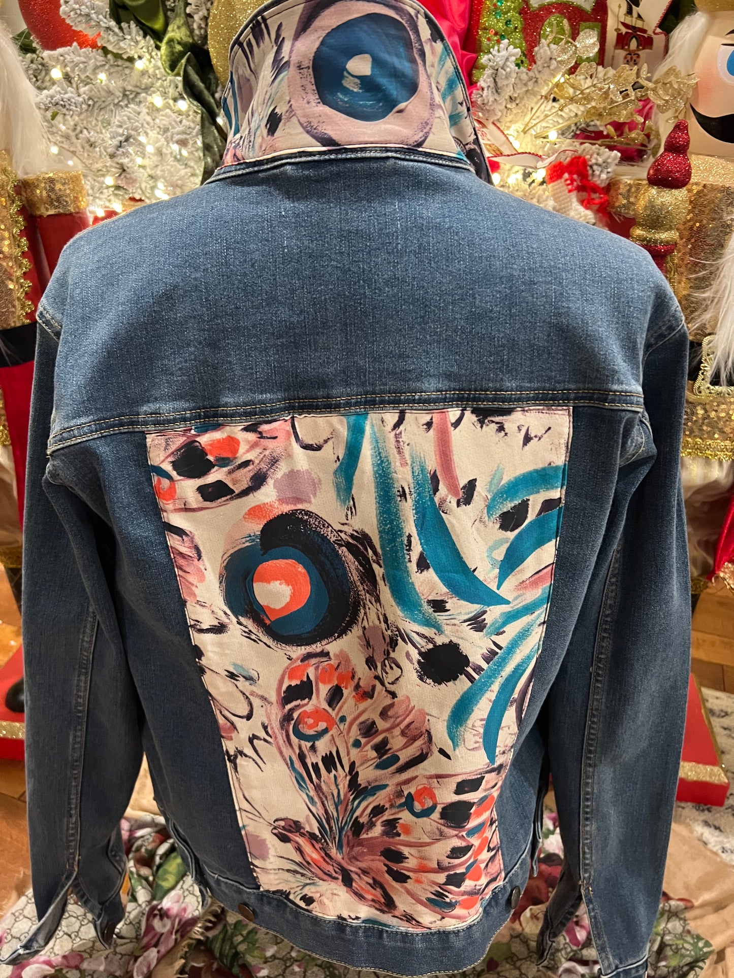 Brushstroke Butterfly