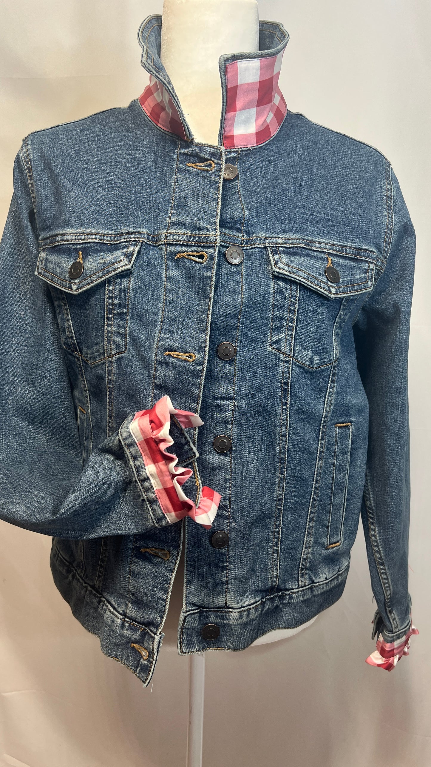 Georgia Go Dawgs Denim Jacket