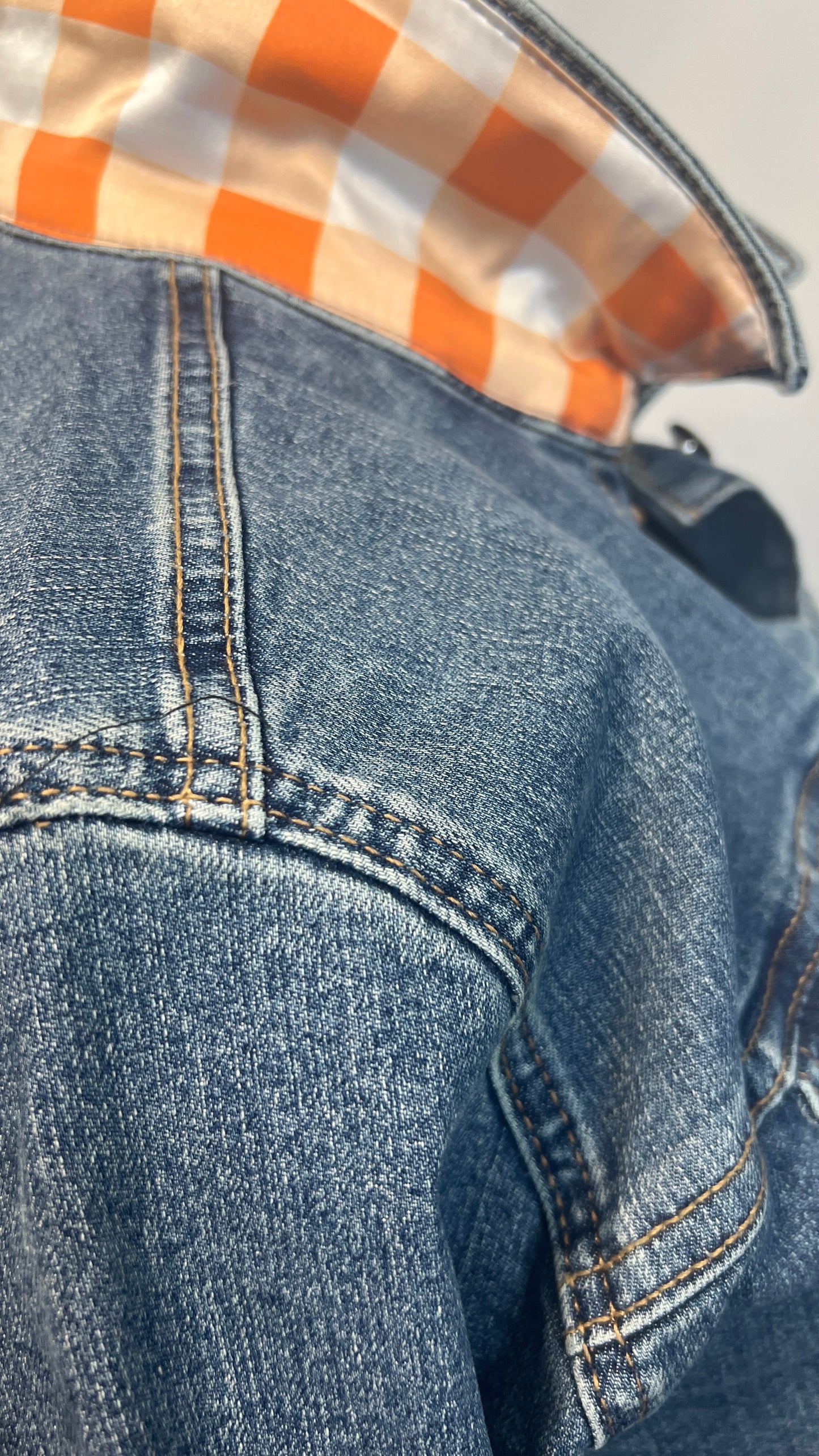 Auburn Tigers Denim Jacket