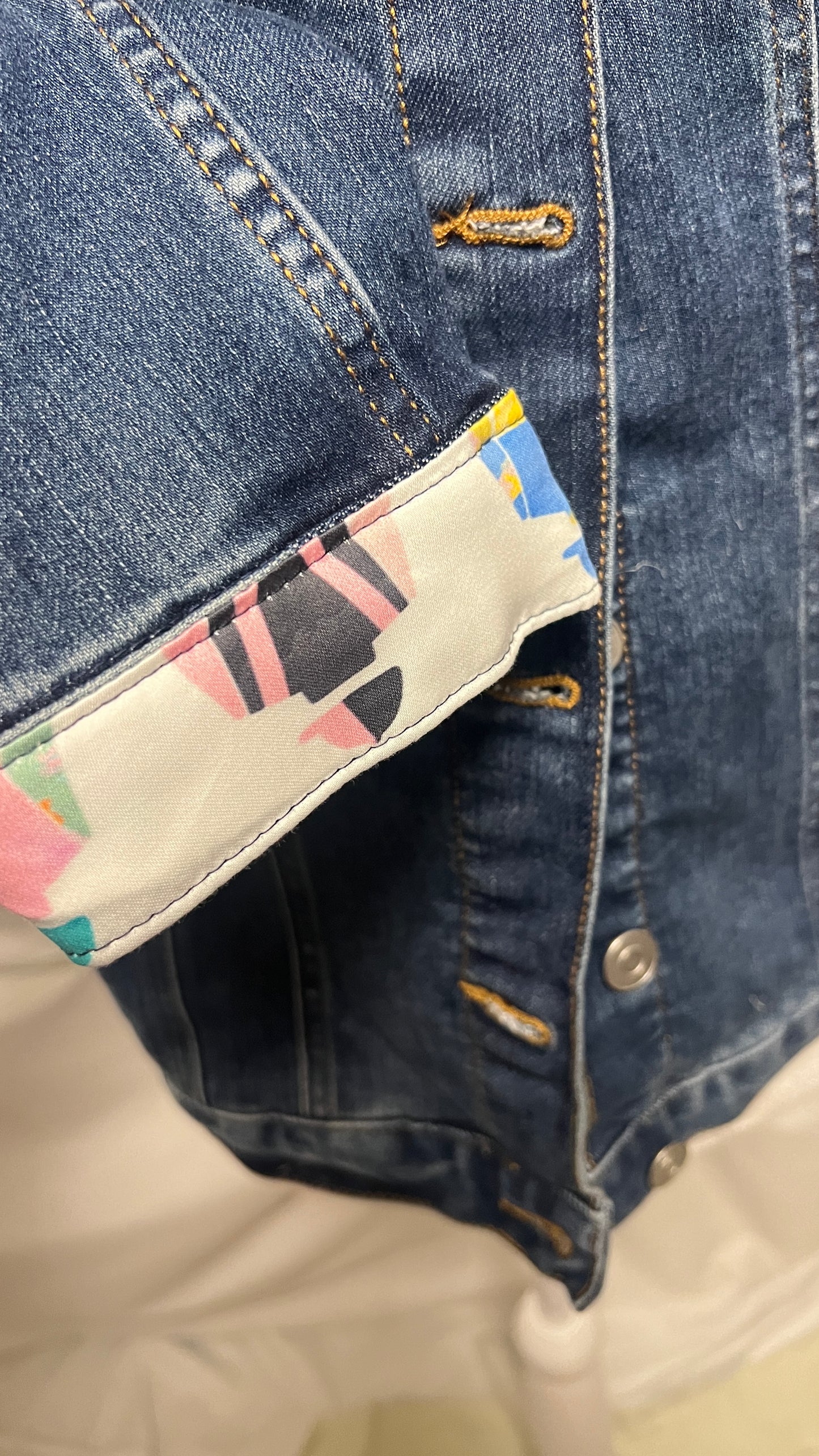 Watercolor Jockey Silks