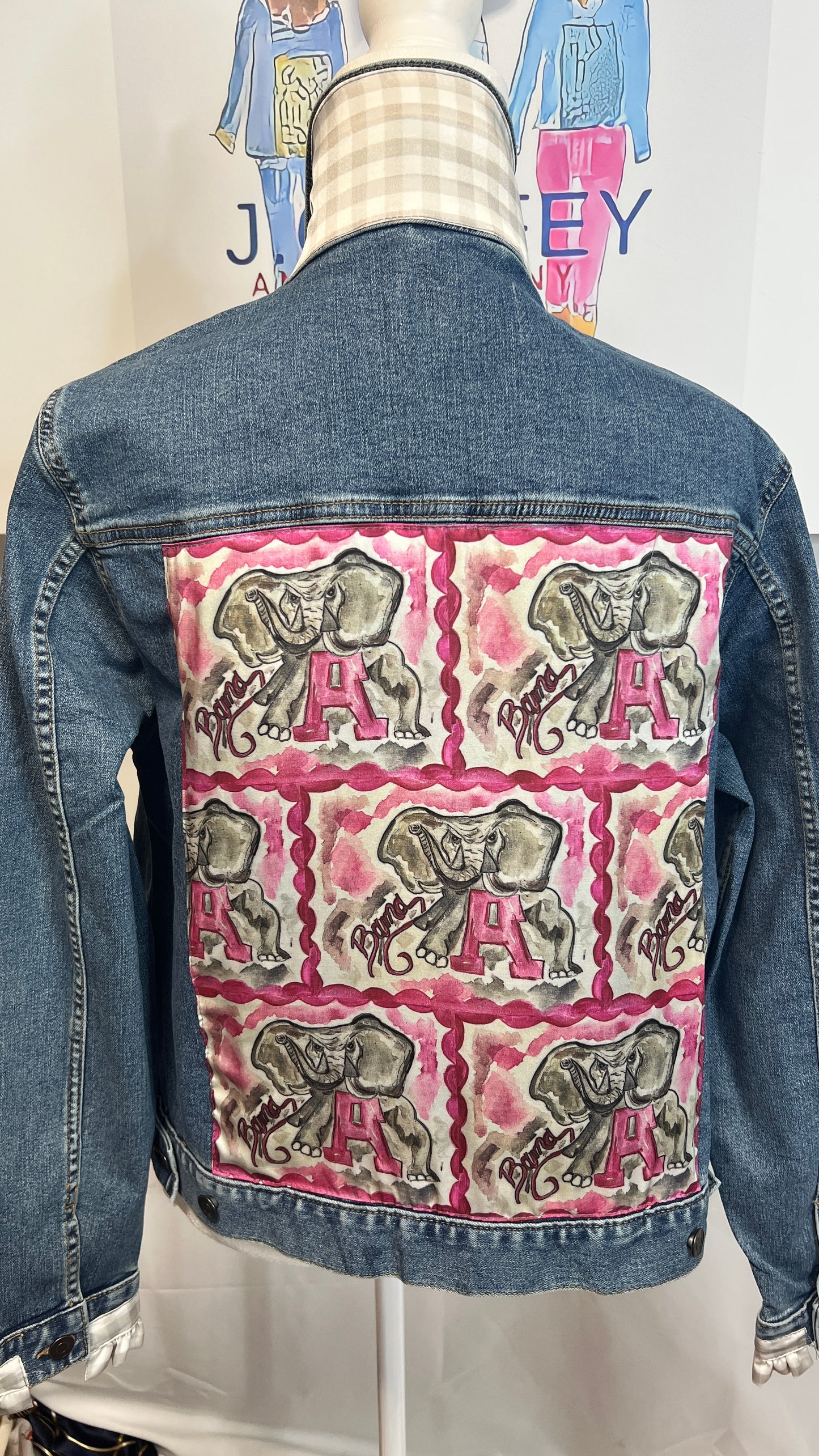 Alabama Denim Jacket