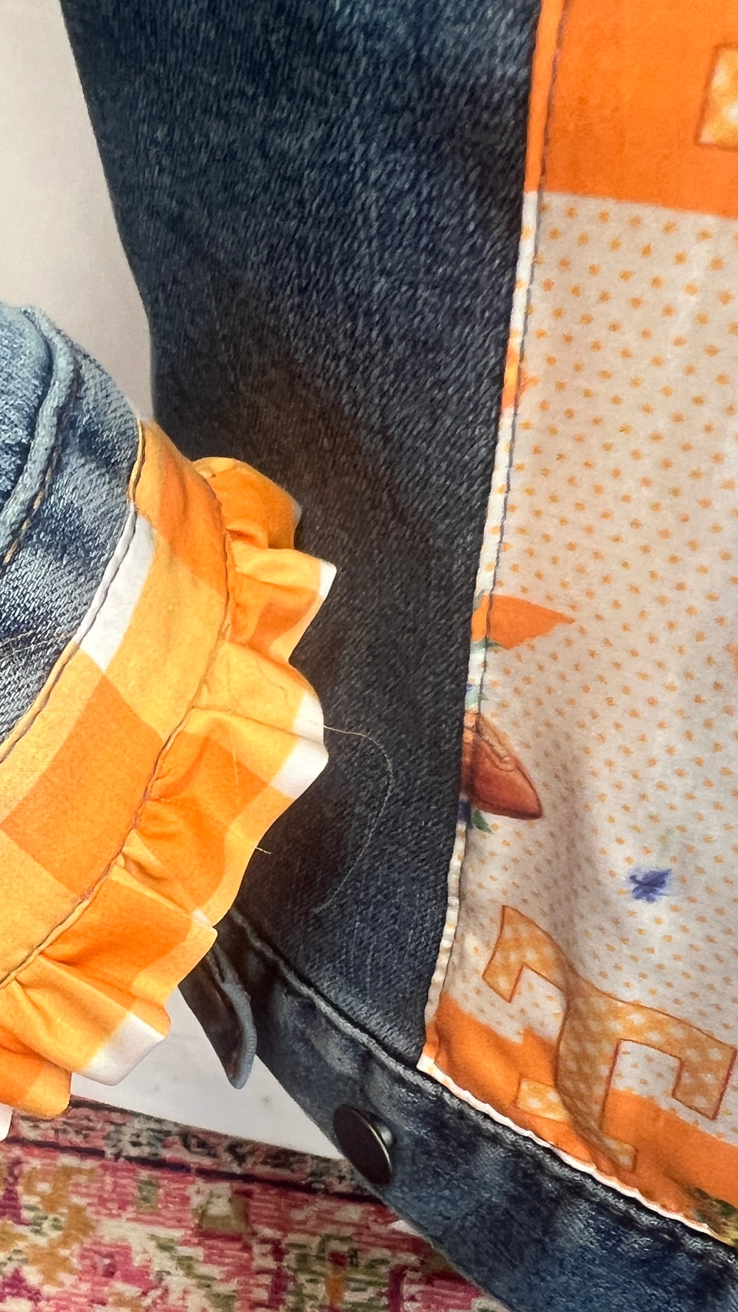Tennessee Gameday Denim Jacket