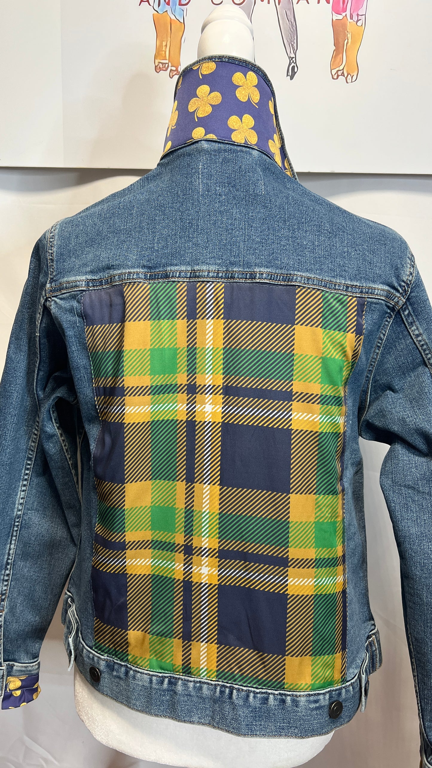 Notre Dame Jacket