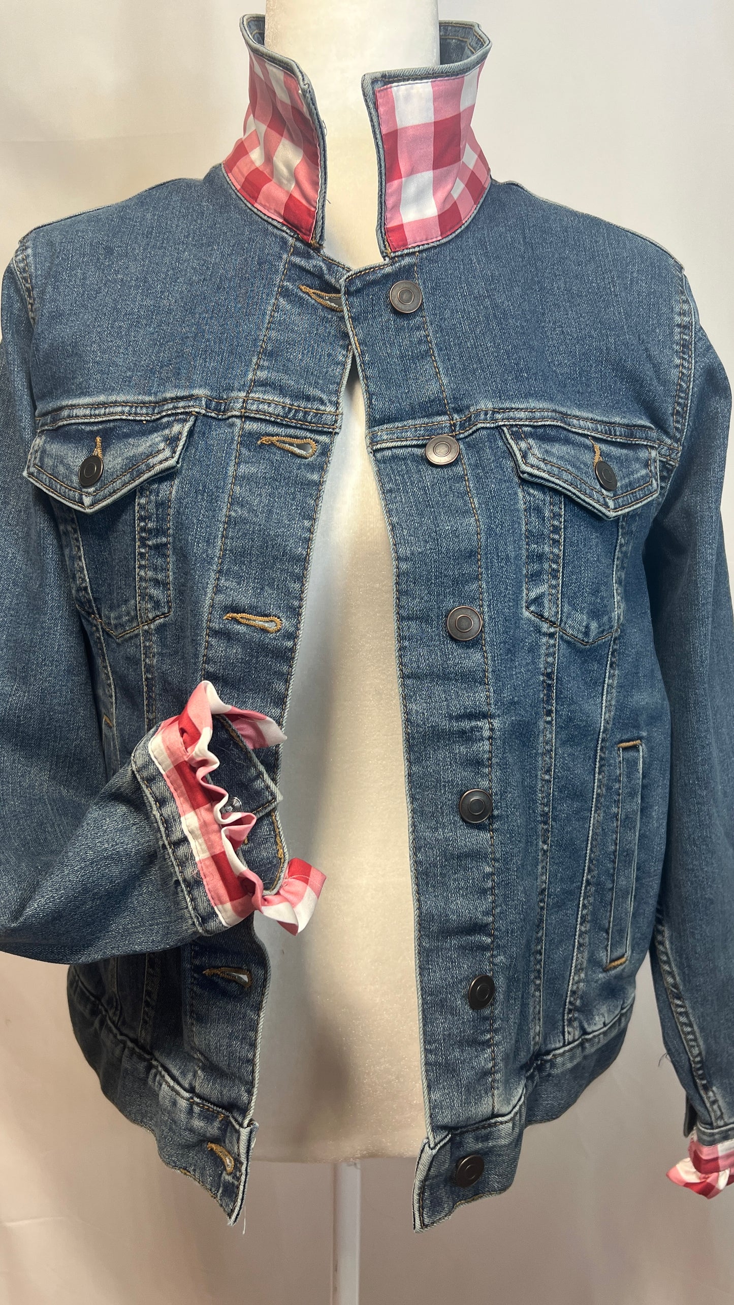 Georgia Go Dawgs Denim Jacket