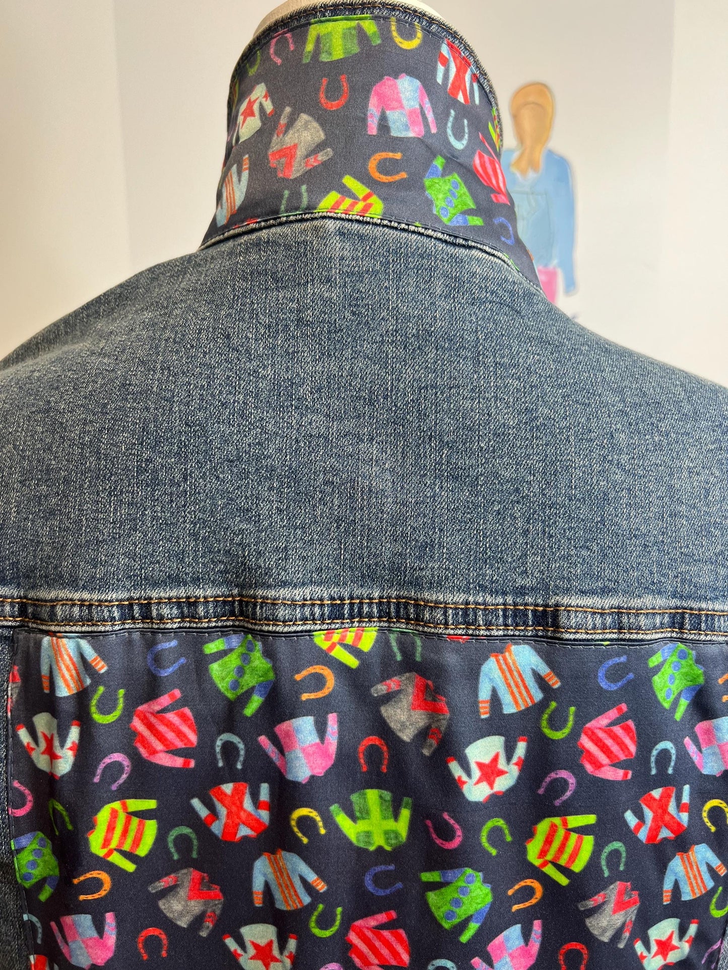 Sale Navy Jockey Silks small