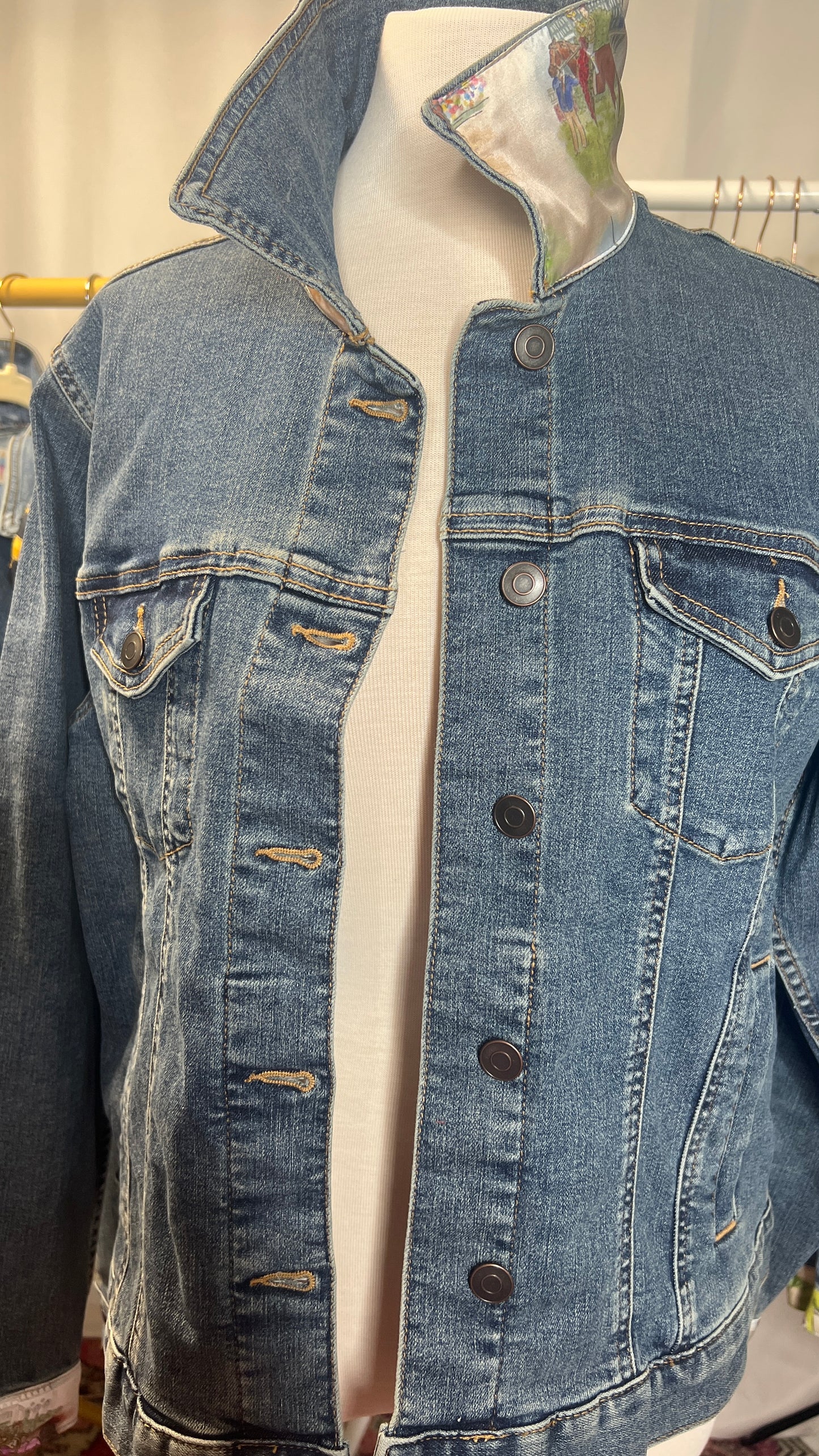 Kentucky Derby Fun- Tan Background