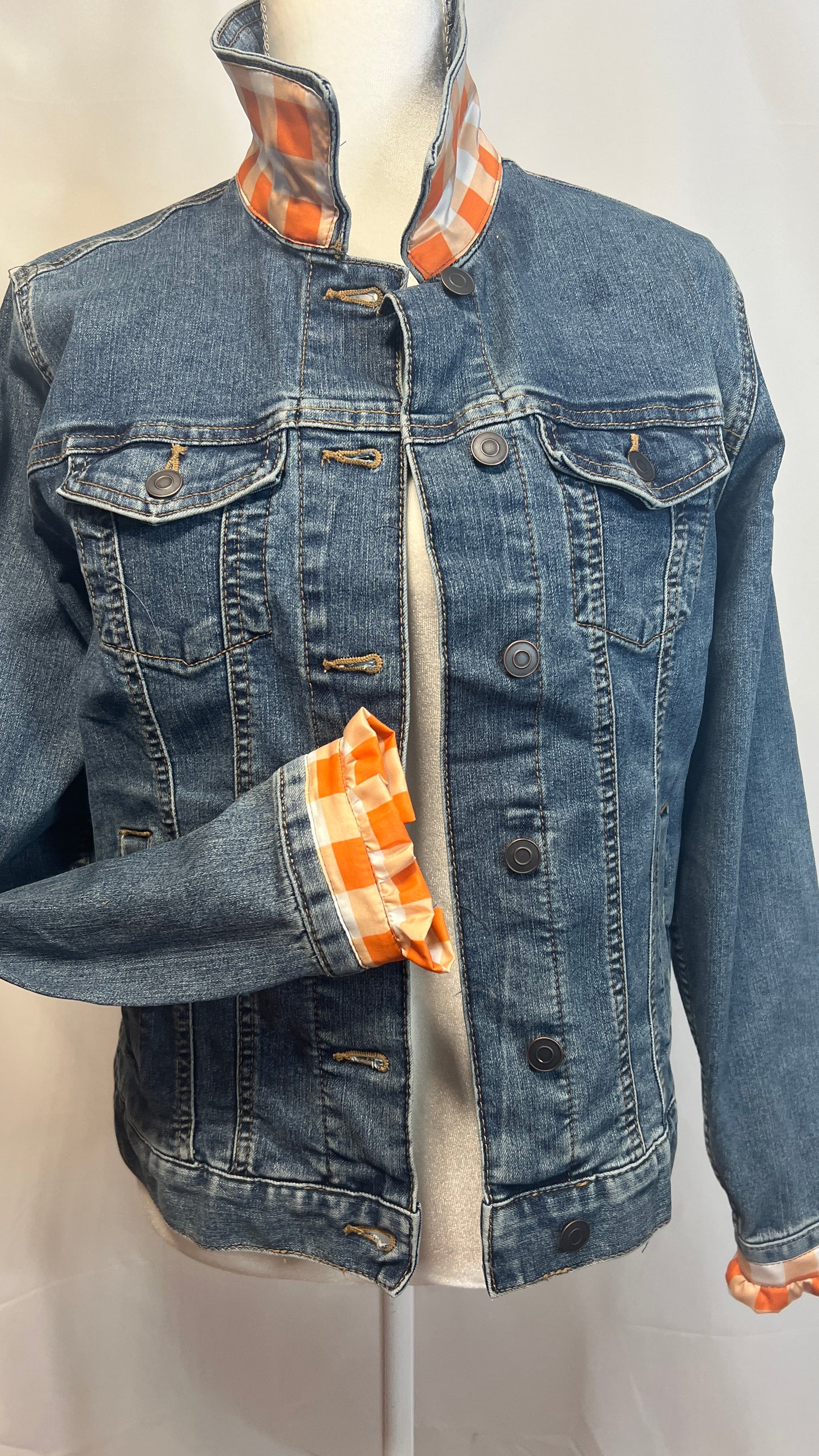 Auburn Tigers Denim Jacket