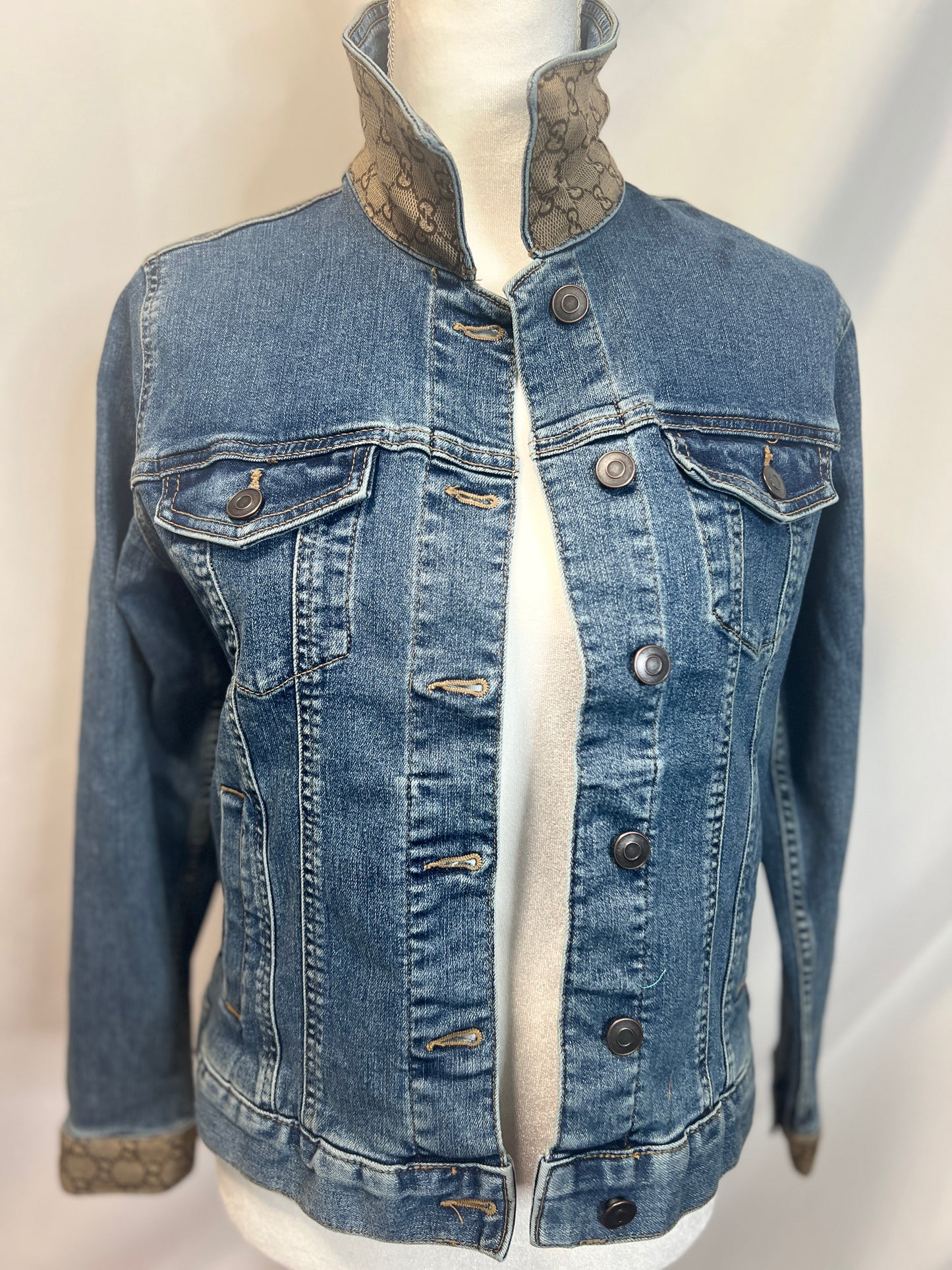 GG Blue Garden Jacket