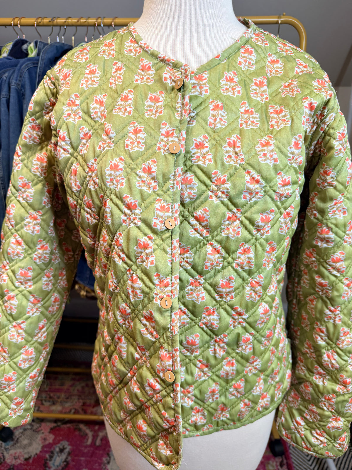 Quilted Paddock | Reversible Artist Jacket