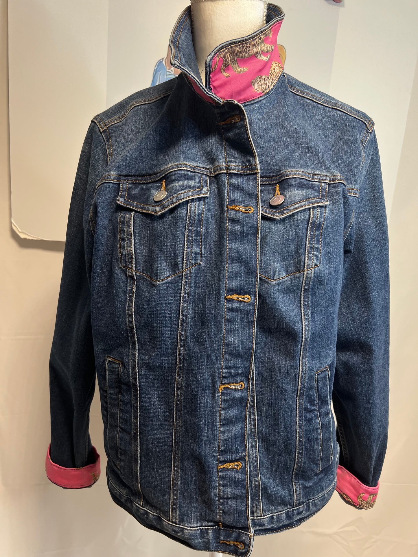 Leopard Parade Pink Jacket