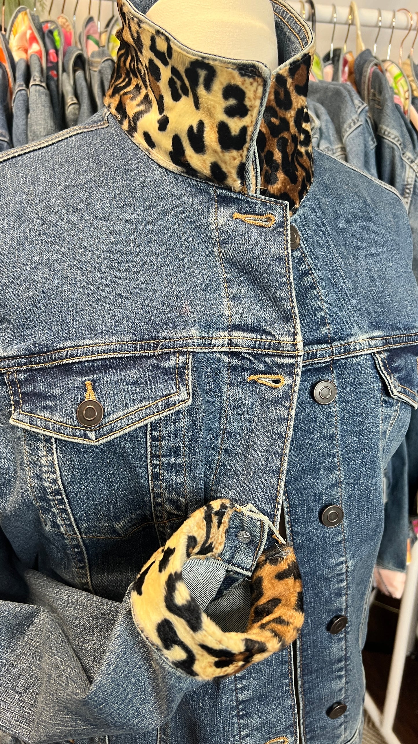 Cheetah Print Elevated