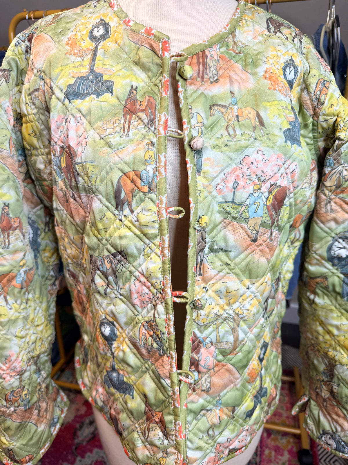 Quilted Paddock | Reversible Artist Jacket