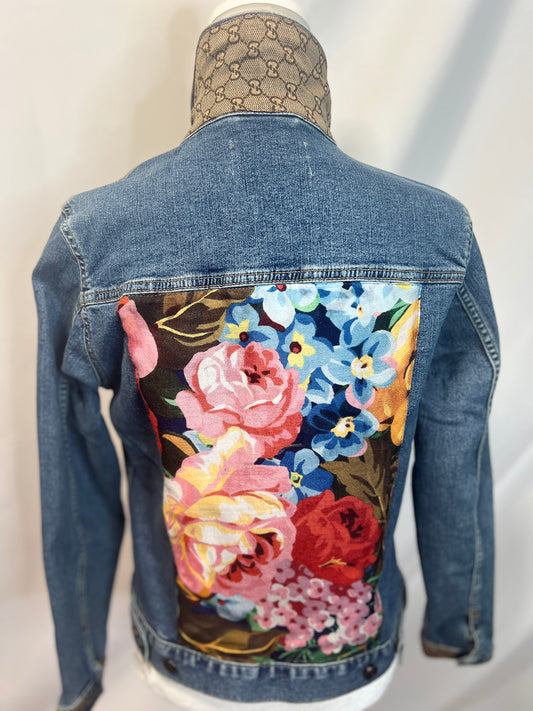 GG Blue Garden Jacket
