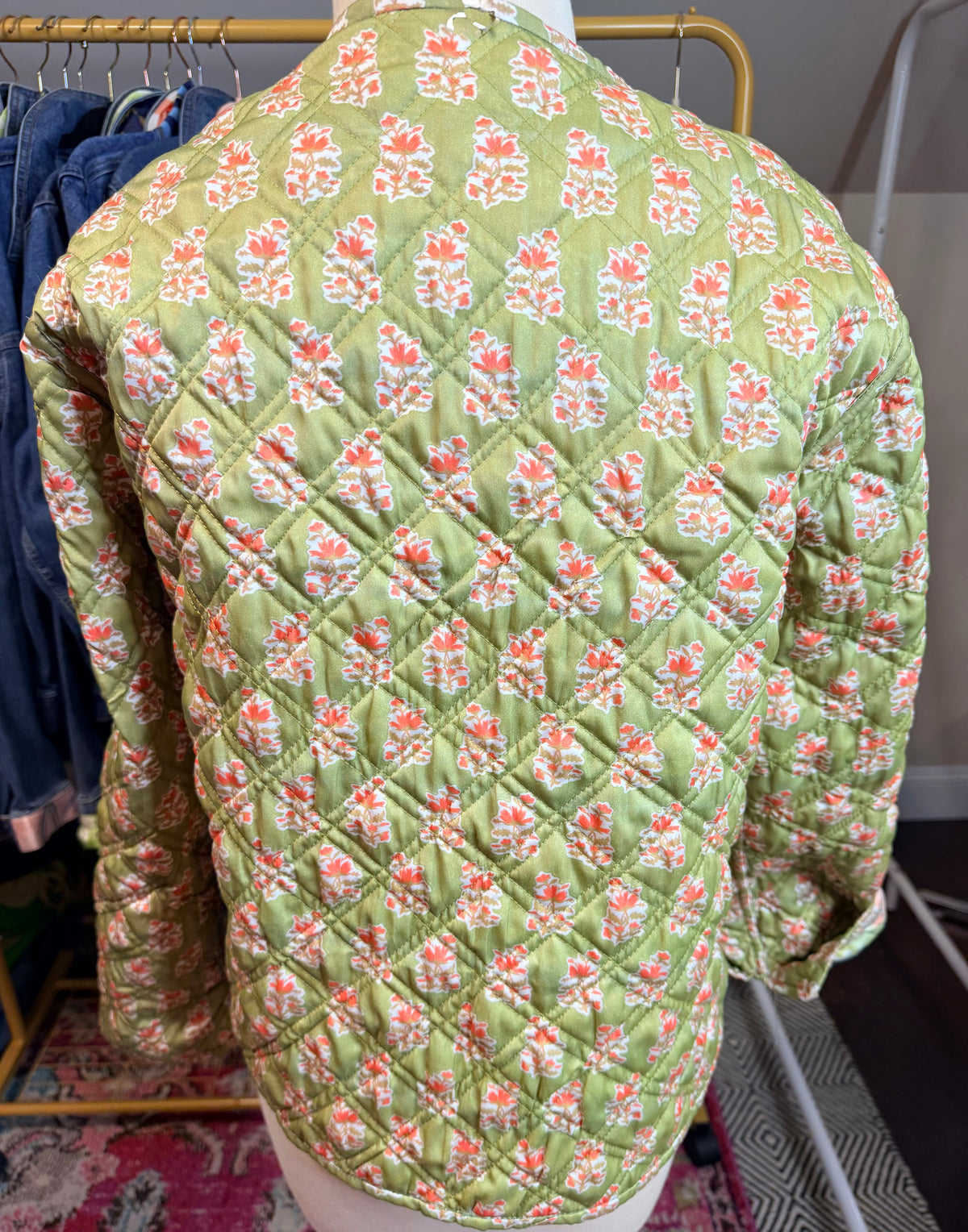 Quilted Paddock | Reversible Artist Jacket