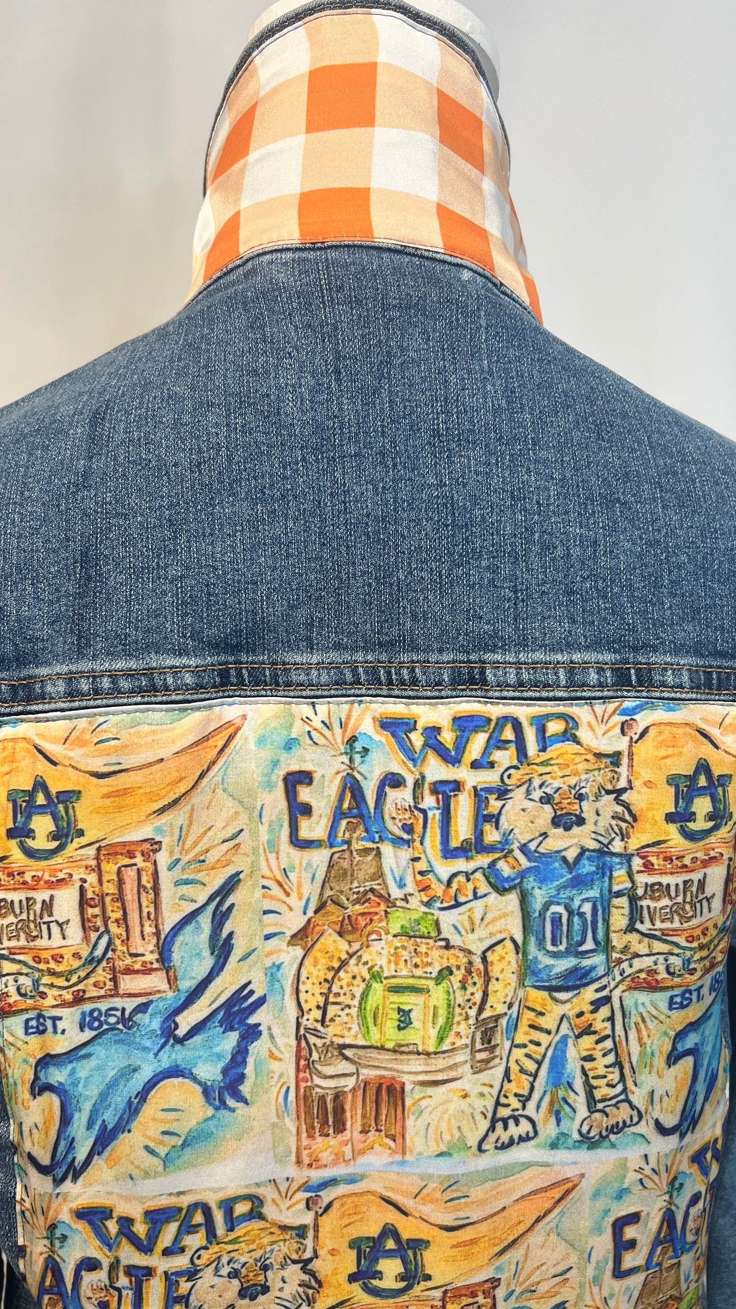 Auburn Tigers Denim Jacket
