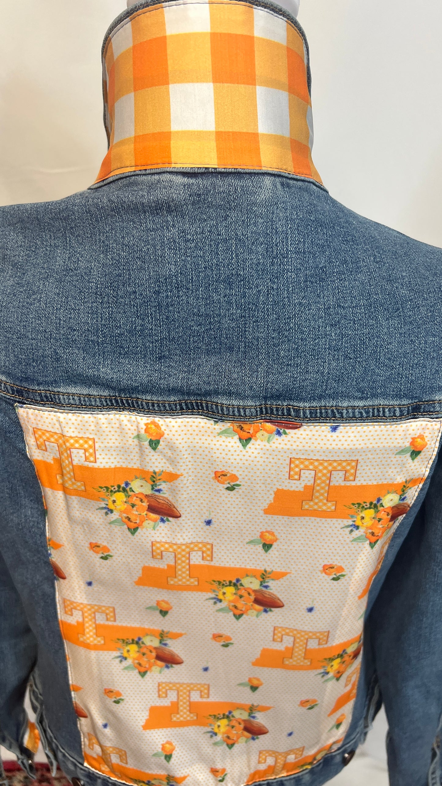 Tennessee Gameday Denim Jacket