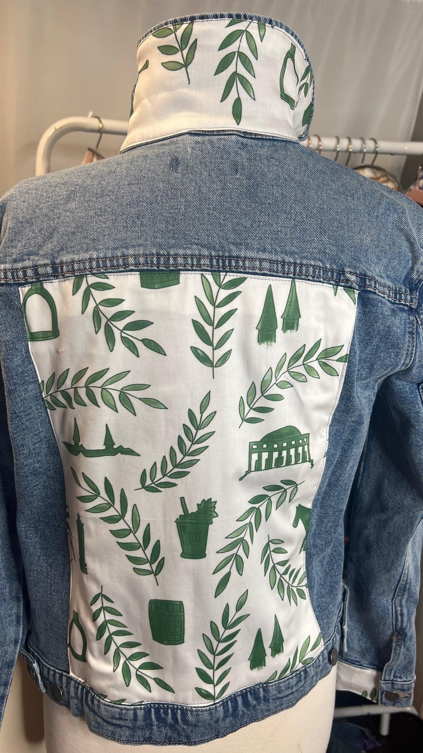 Lexington Green Denim Jacket