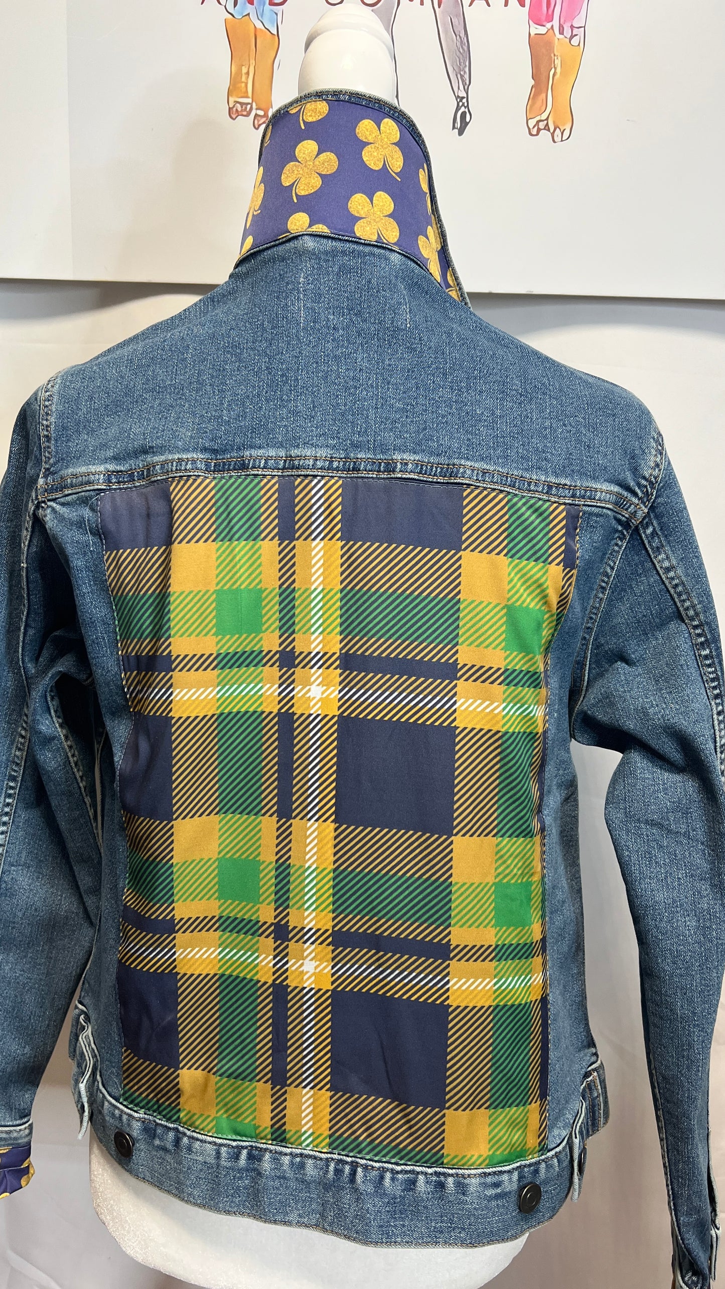 Notre Dame Jacket