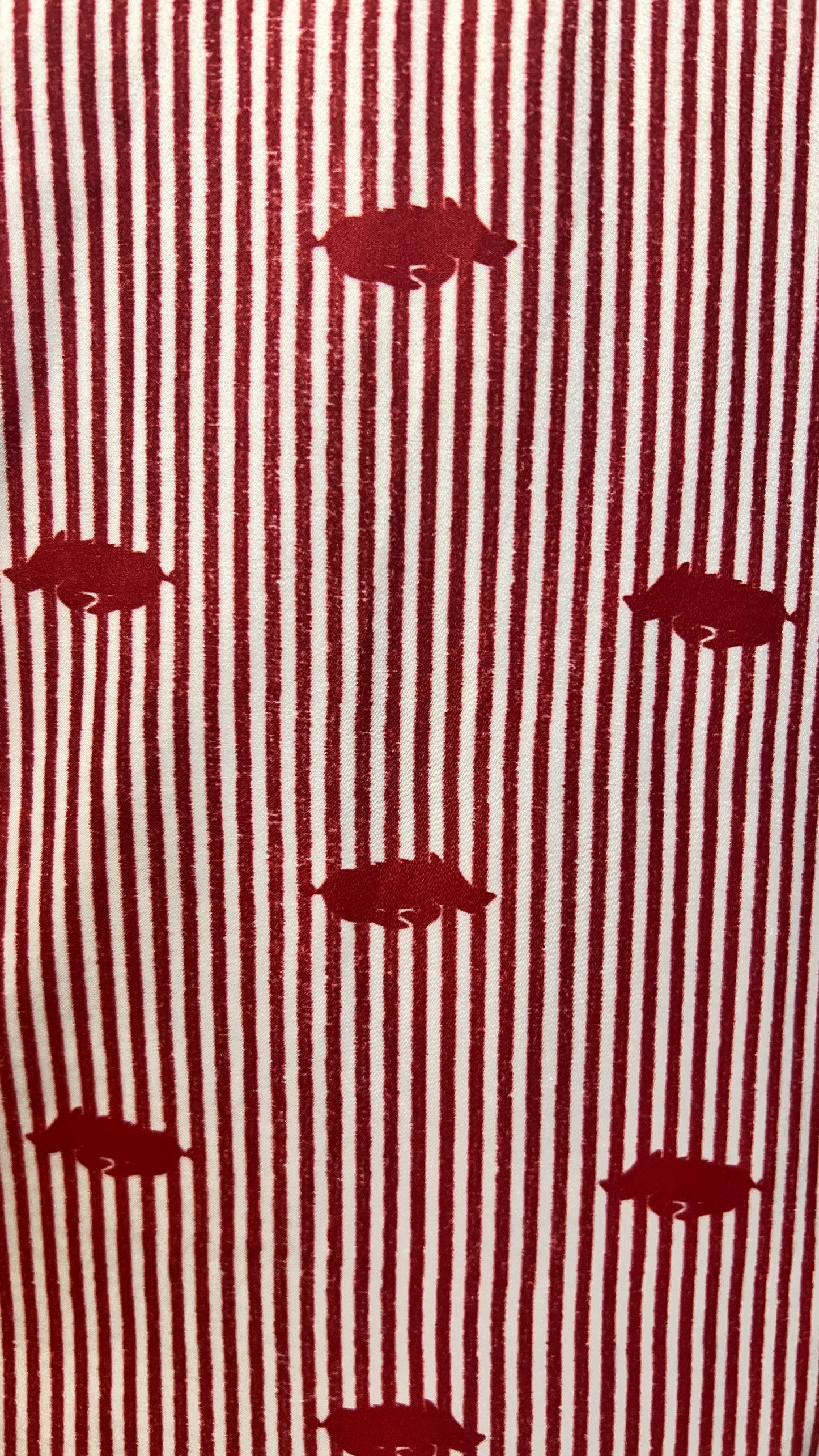 Razorback Red Stripe