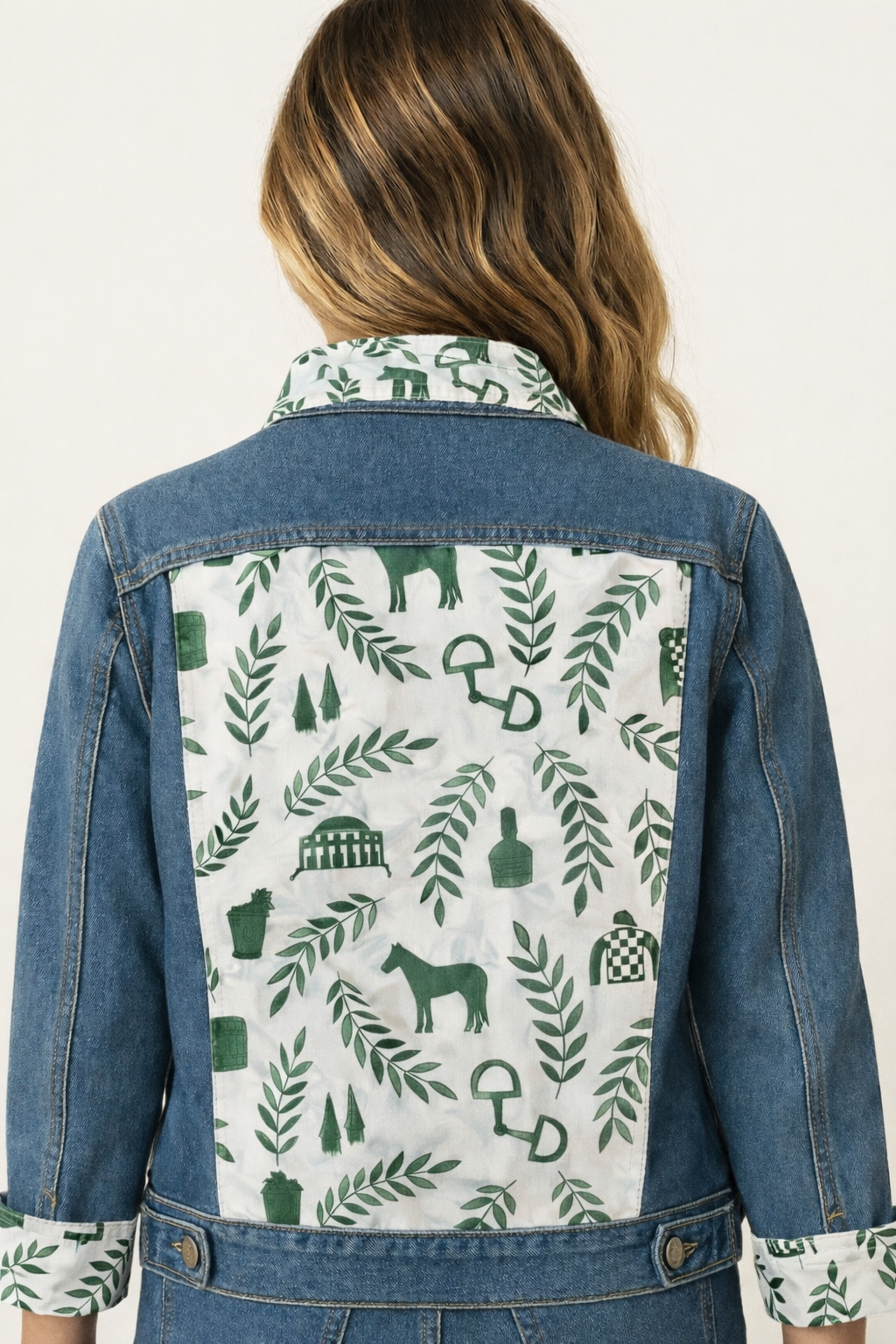 Lexington Green Denim Jacket