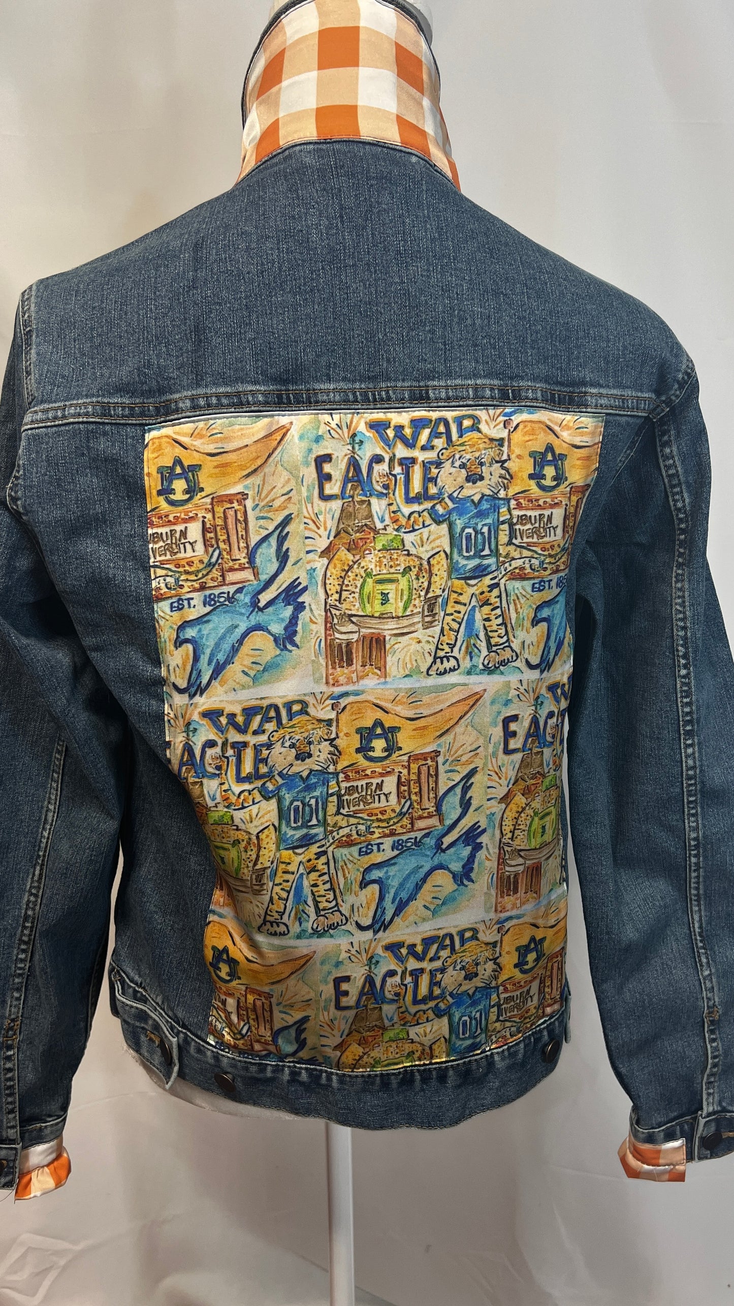 Auburn Tigers Denim Jacket