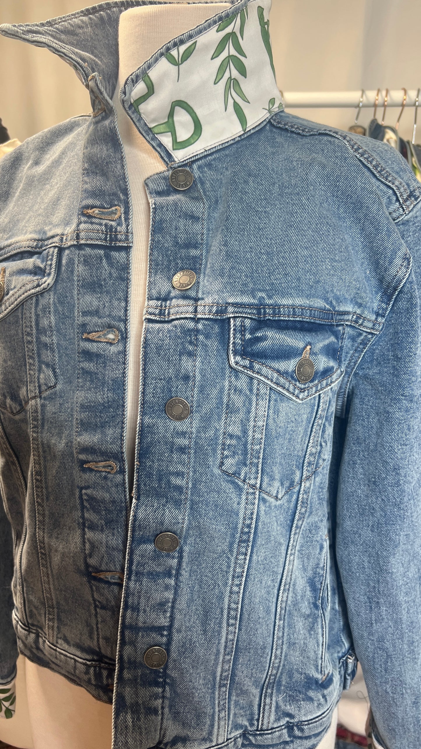 Lexington Green Denim Jacket
