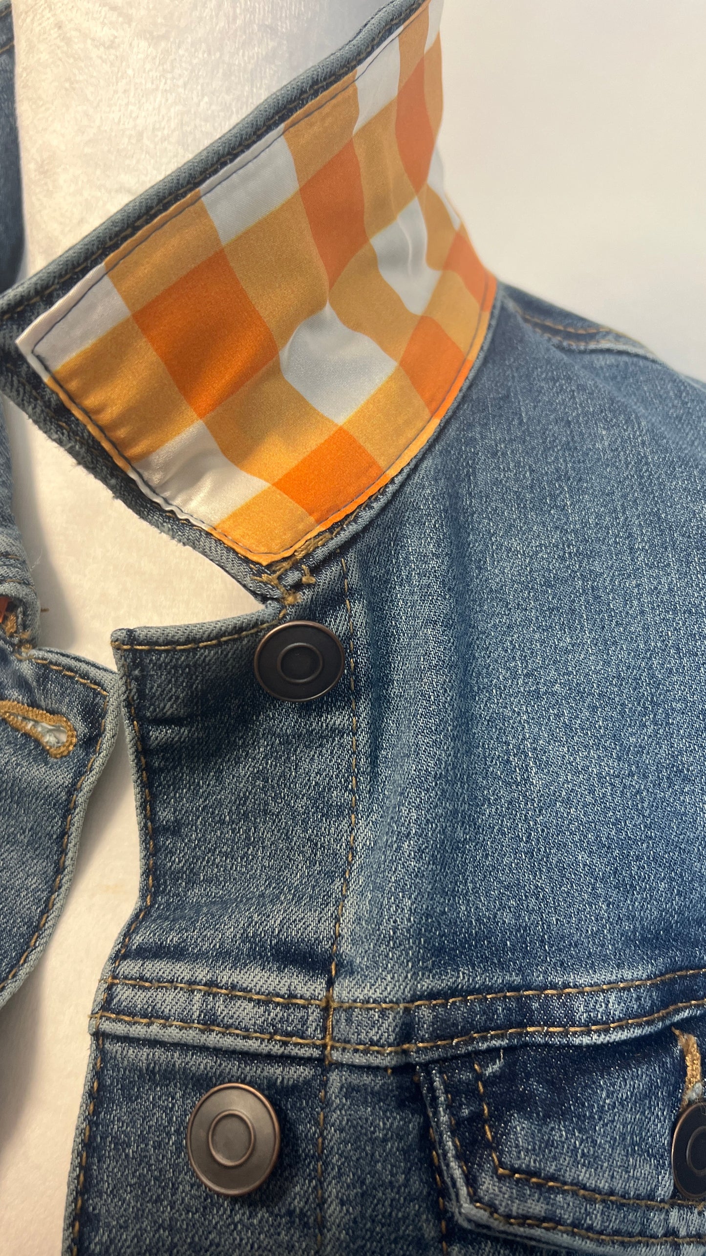 Tennessee Gameday Denim Jacket