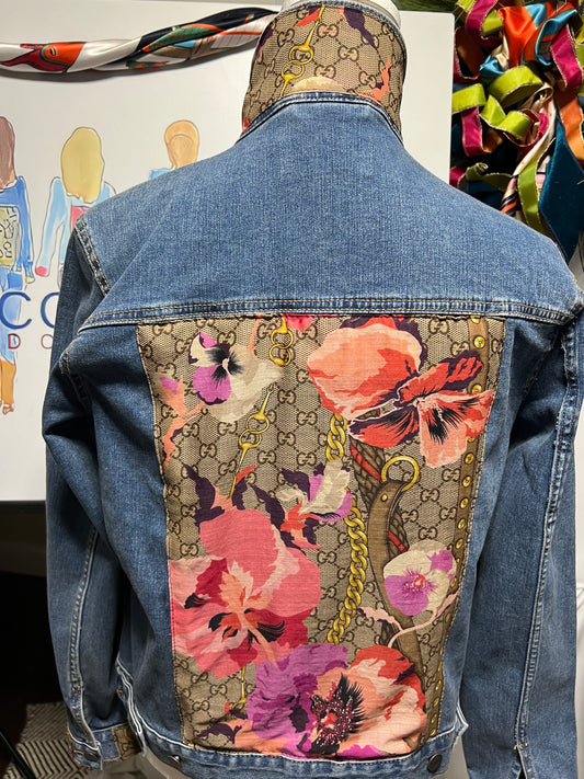Poppy Pink Monogram Jacket