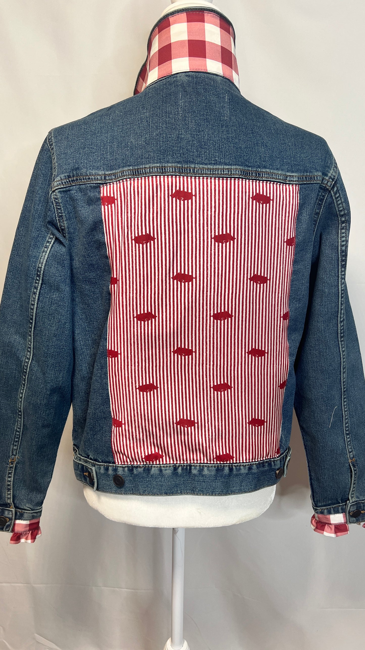 Razorback Red Stripe