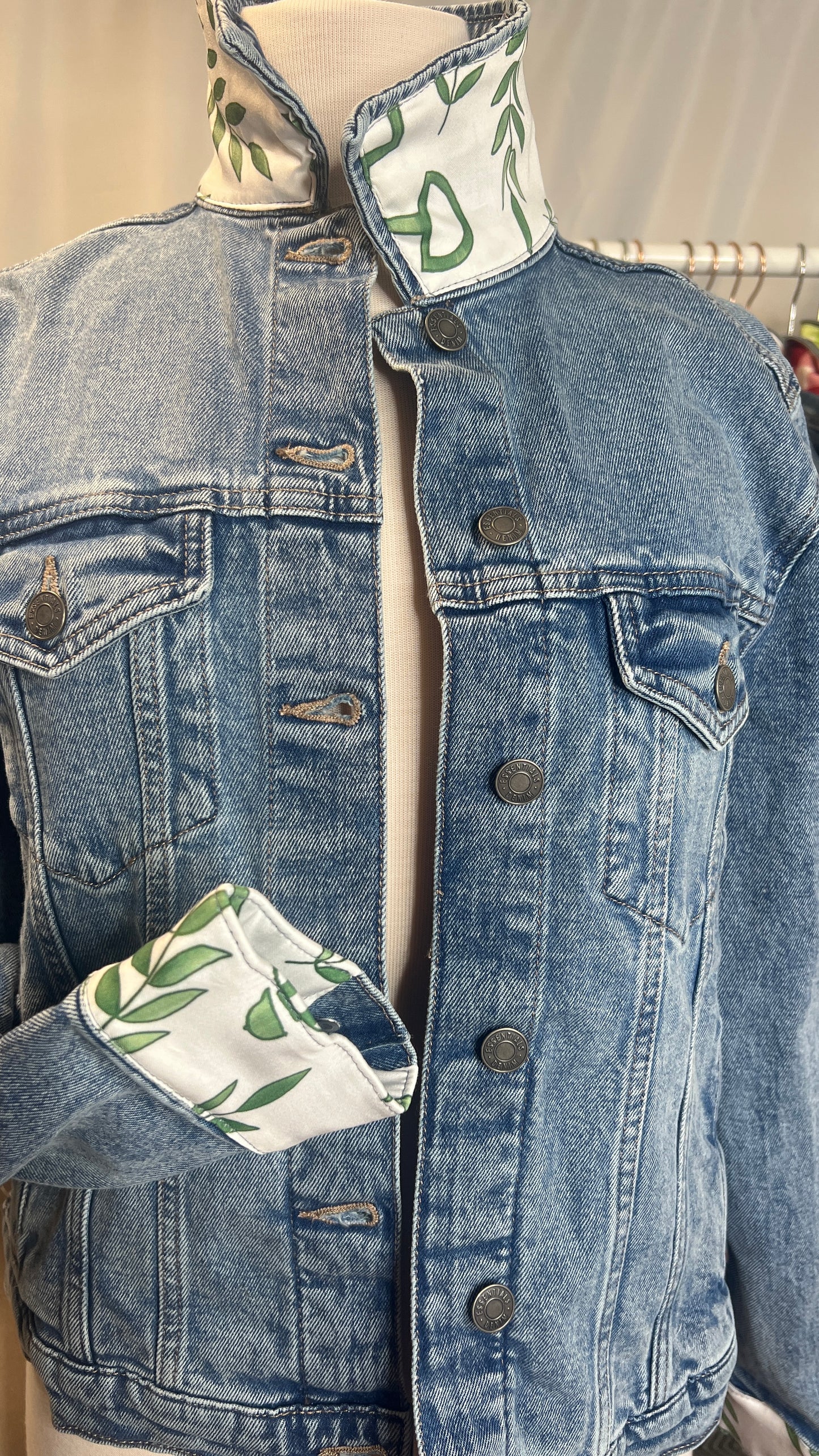 Lexington Green Denim Jacket