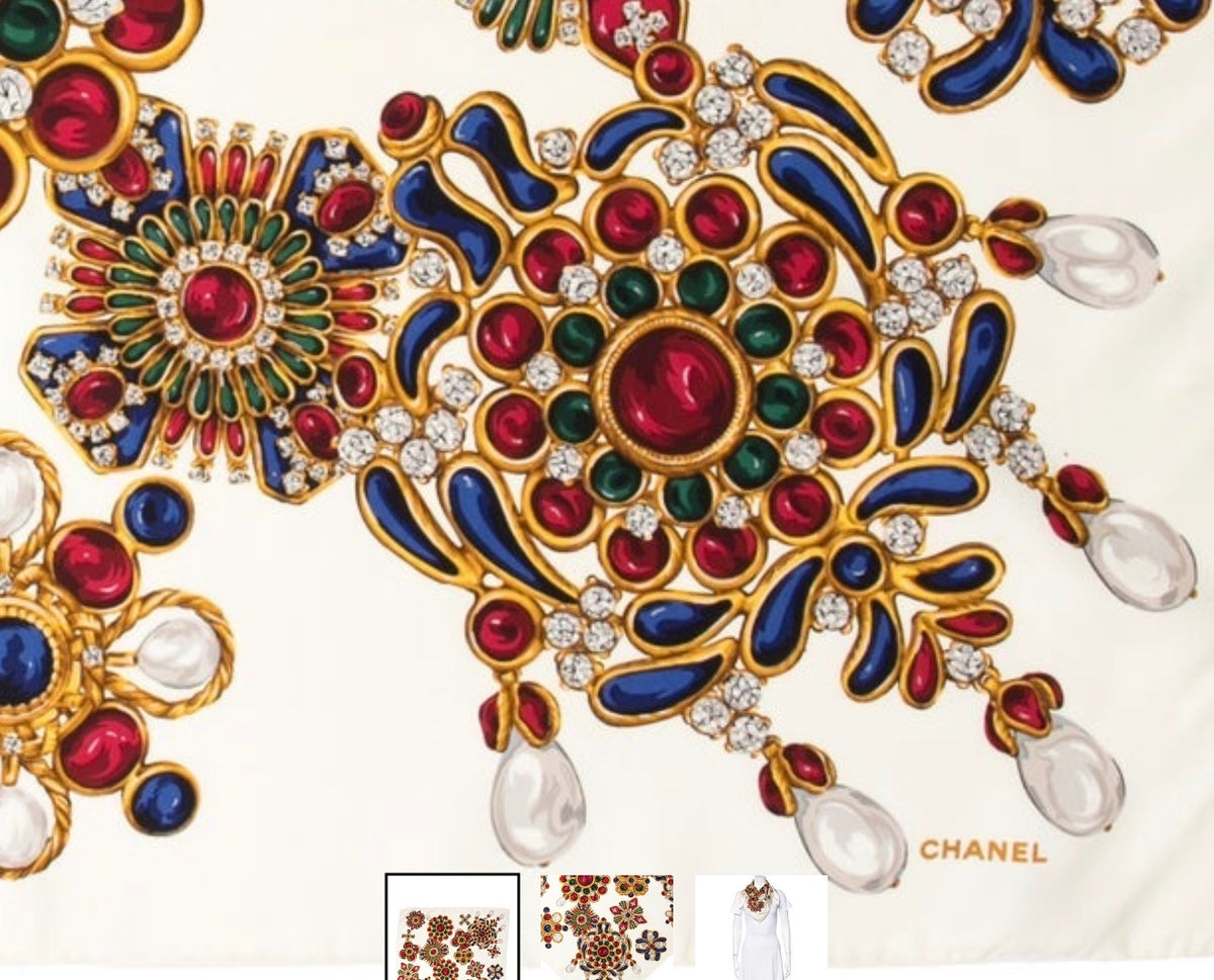 The CC Jeweled Jacket
