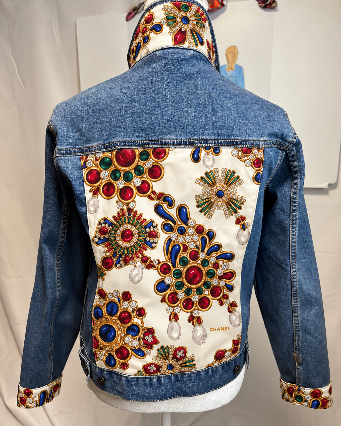 The CC Jeweled Jacket