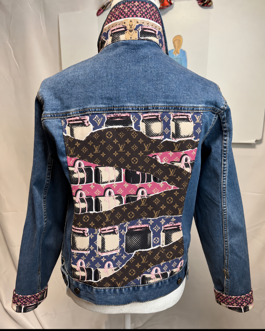 LV Pink Traveler