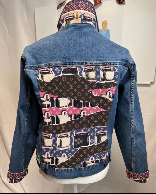 LV Pink Traveler