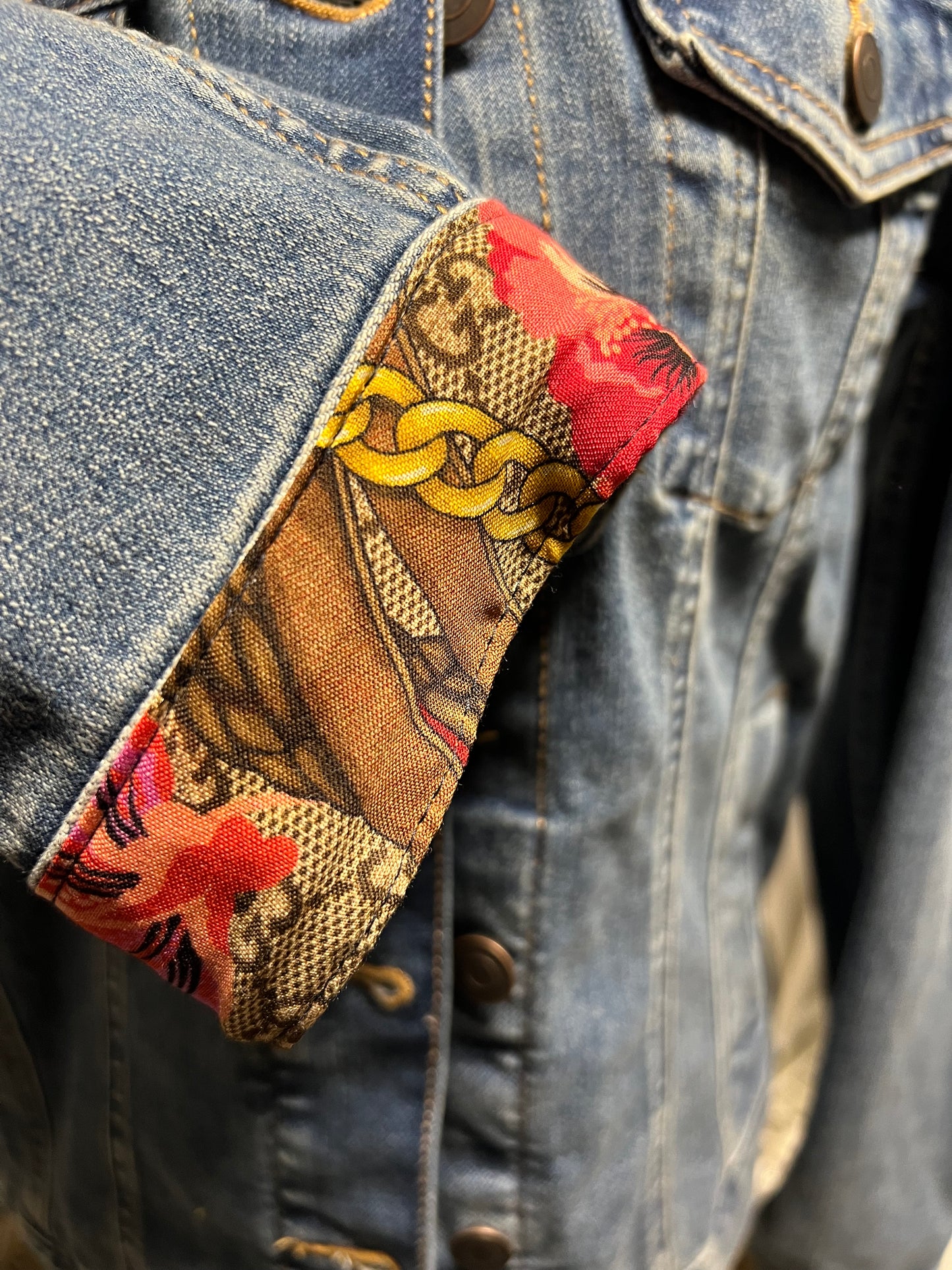 Poppy Pink Monogram Jacket