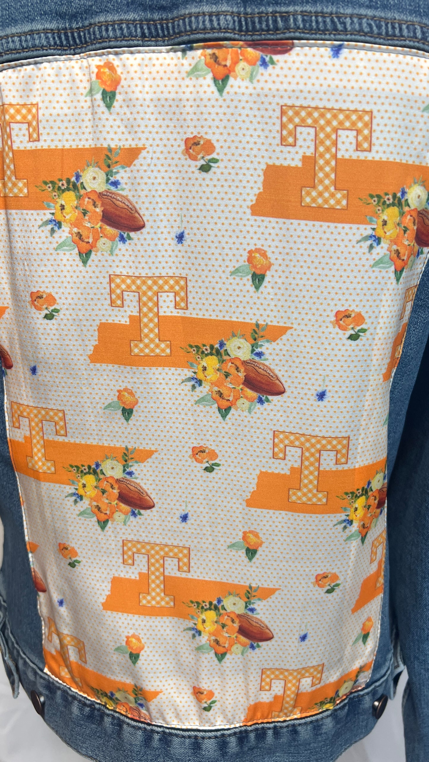 Tennessee Gameday Denim Jacket