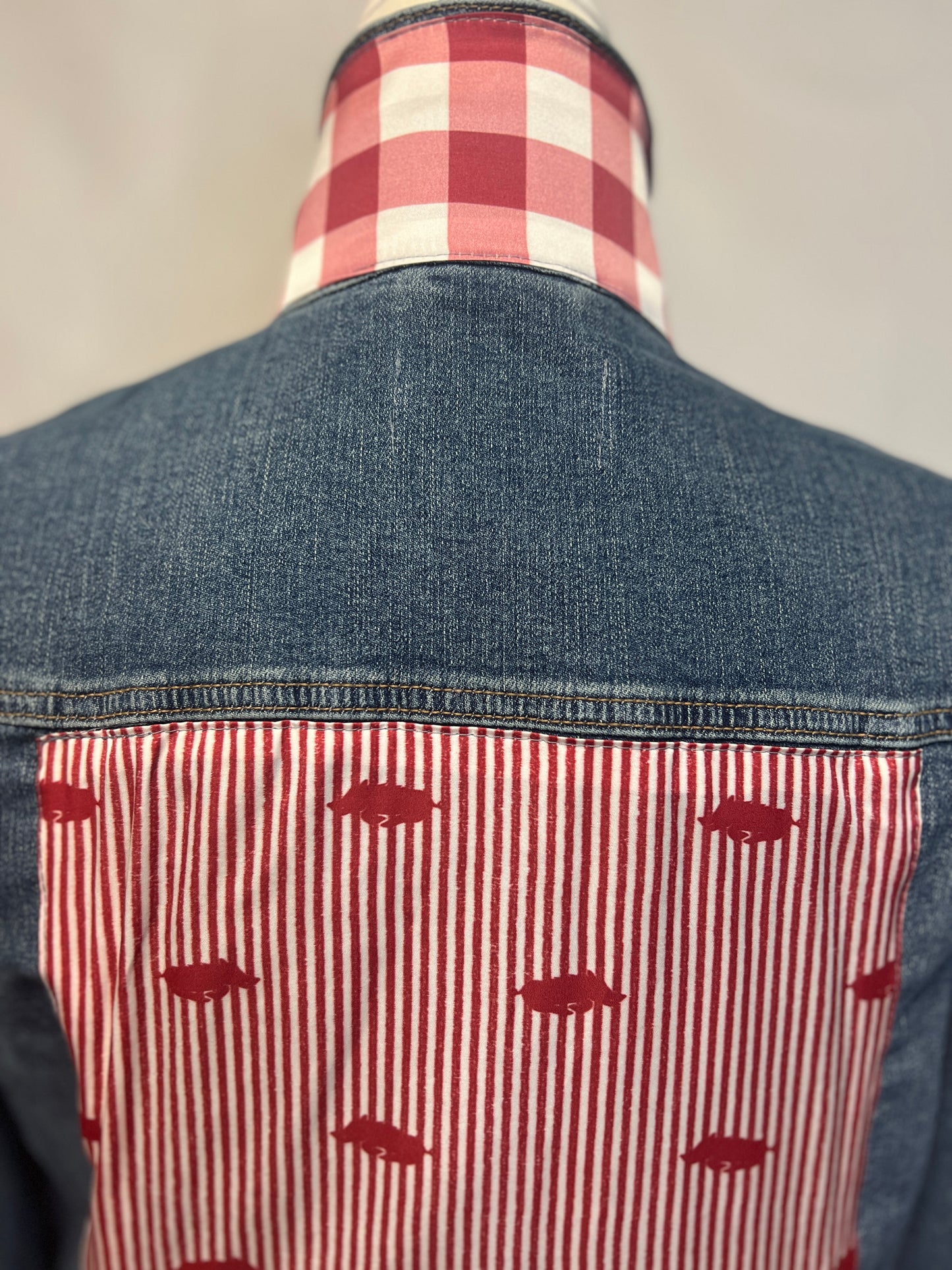 Razorback Red Stripe
