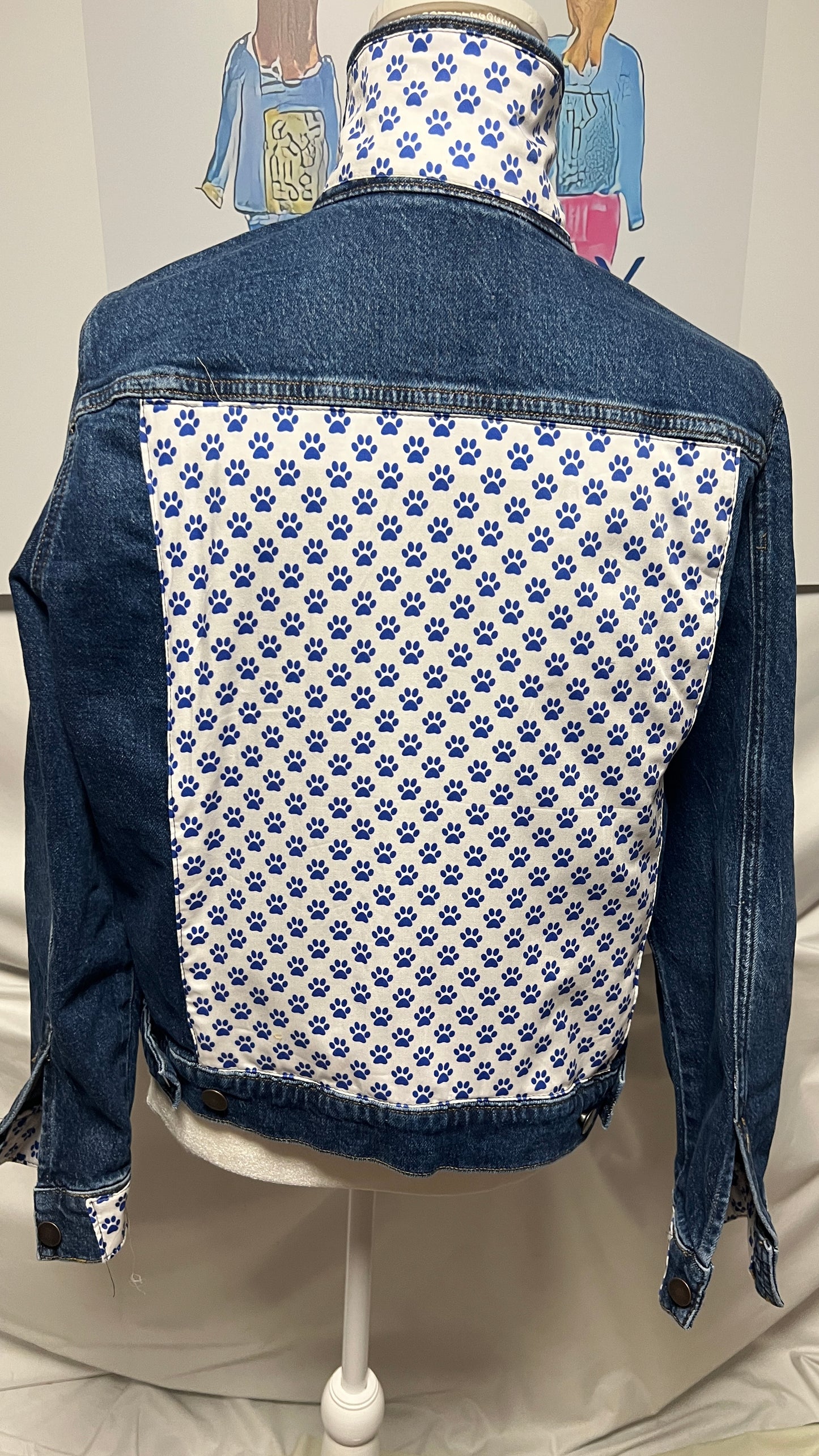 Cats Paws Jacket