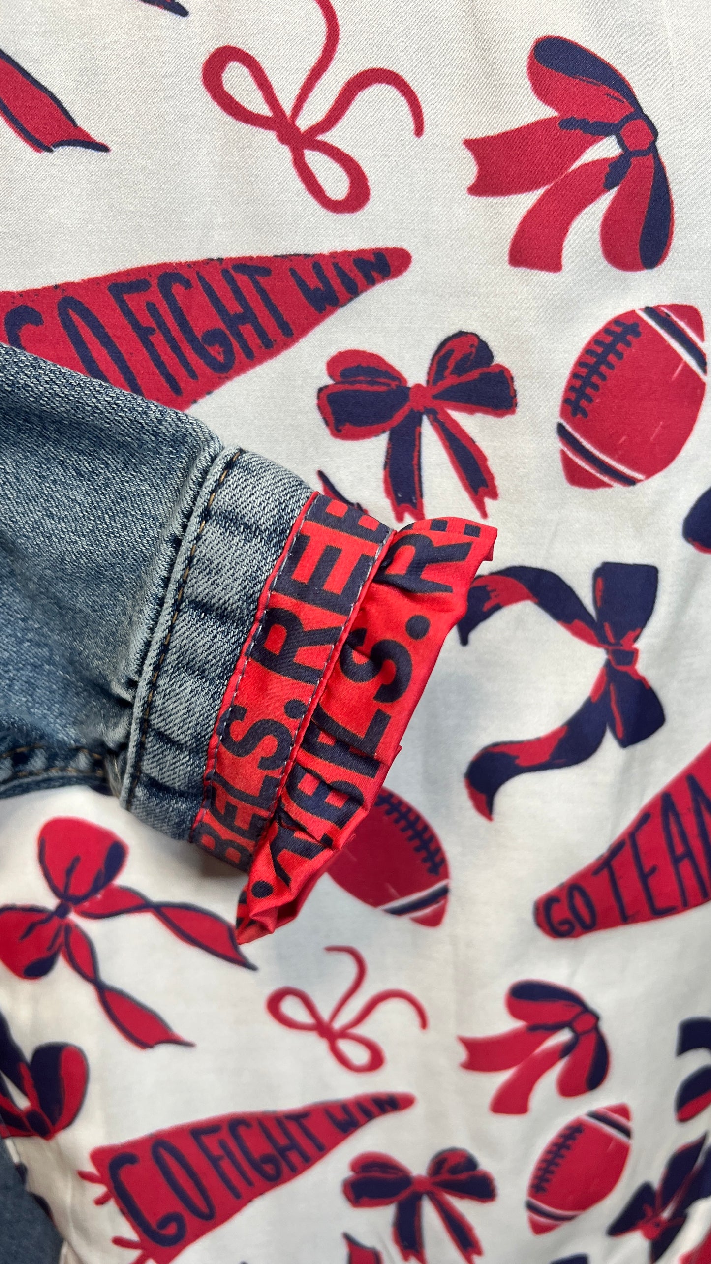 Rebels Red White Blue