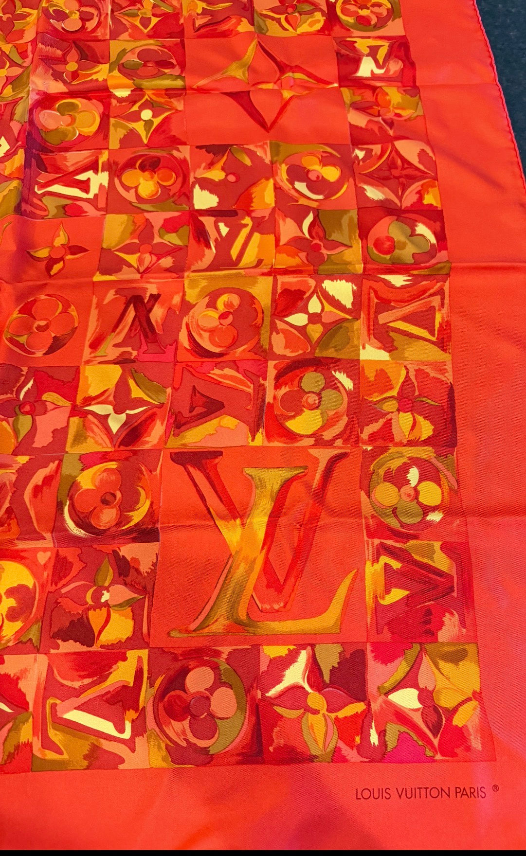 LV Jeweled Scarf Jacket