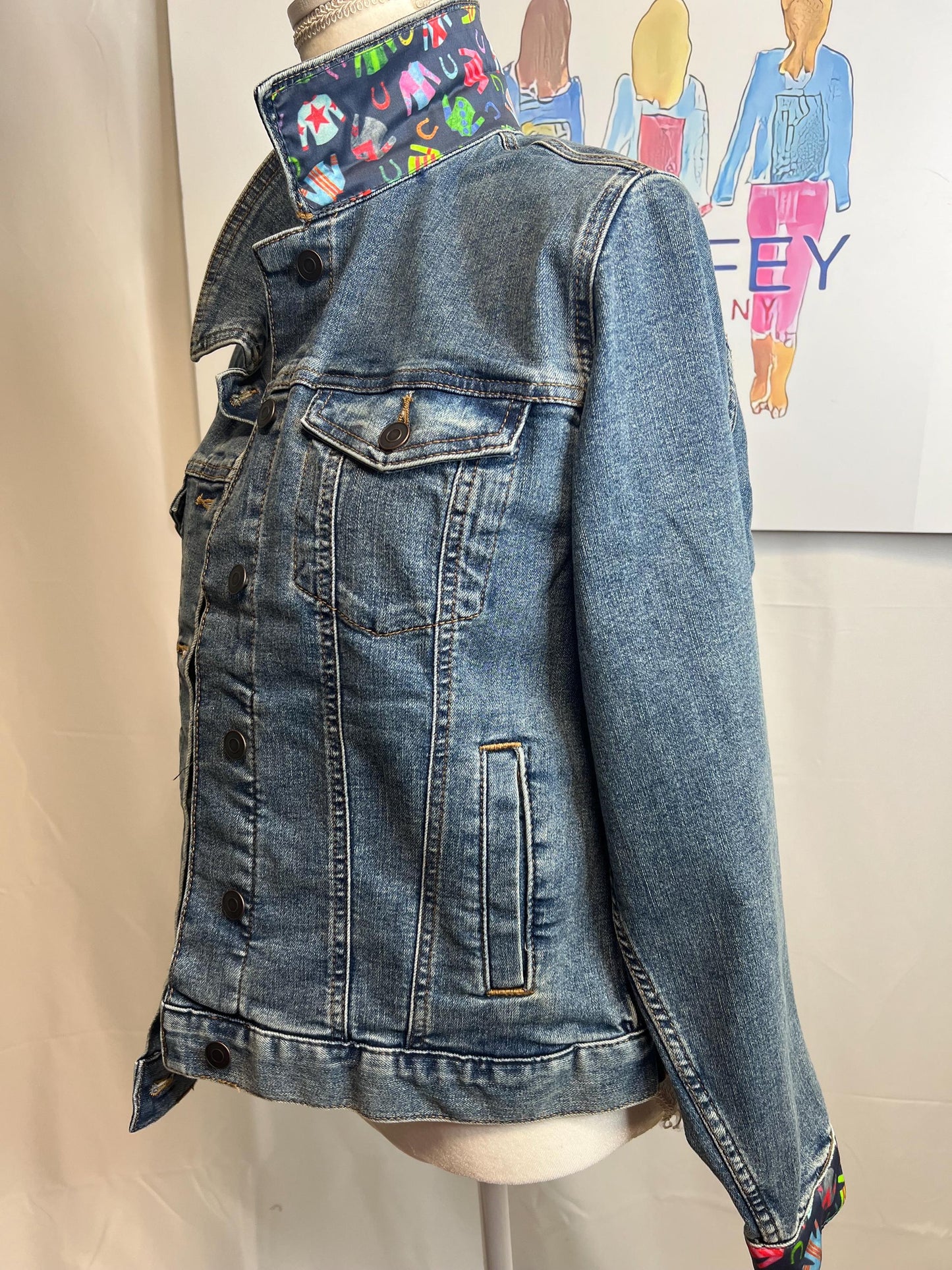 Sale Navy Jockey Silks small